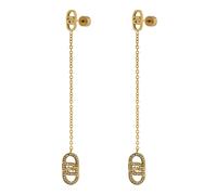 Liu Jo Orecchini oro / trasparente Donna Liu Jo One Size oro / trasparente