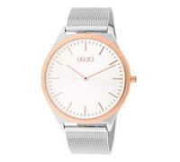 Liu Jo Orologio Analogico al Quarzo Uomo con Cinturino in Acciaio Inossidabile TLJ1799