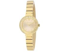 Liu Jo Orologio da Donna Dancing Chic, Dorato, con Cristalli, Bracciale in Acciaio, TLJ2086