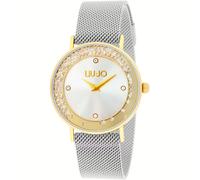 Liu Jo orologio Donna Dancing Slim Solo Tempo argento cassa silver e oro 36 mm TLJ2411