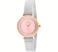 Liu Jo orologio Donna Mini Dancing Slim Solo Tempo silver rosa 29 mm TLJ2414