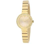 Liu Jo Orologio da Donna Dancing Chic, Dorato, con Cristalli, Bracciale in Acciaio, TLJ2086