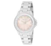 Liu Jo - Orologio Elegante da donna al quarzo in acciaio - Modello Dancing Elegance TLJ2499 - Orologio con cristalli girevoli nel quadrante