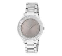 Liu Jo - Orologio Elegante da donna al quarzo in acciaio - Modello Dancing Trendy TLJ2491 - Orologio con cristalli girevoli nel quadrante e cinturino con chiusura magnetica
