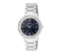 Liu Jo - Orologio Elegante da donna al quarzo in acciaio - Modello Dancing Trendy TLJ2492 - Orologio con cristalli girevoli nel quadrante e cinturino con chiusura magnetica