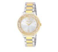 Liu Jo - Orologio Elegante da donna al quarzo in acciaio - Modello Dancing Trendy TLJ2495 - Orologio con cristalli girevoli nel quadrante e cinturino con chiusura magnetica