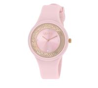 Liu Jo - Orologio Sportivo da donna al quarzo in gomma - Modello Dancing Sport TLJ2528 - Orologio con cristalli girevoli nel quadrante