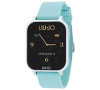 Orologio Smartwatch VOICE ENERGY SILVER SKY BLUE Liu Jo Donna Silicone, Alluminio