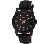 Liu Jo orologio uomo Equal oro rosa 41mm quarzo acciaio pvd nero TLJ1714M