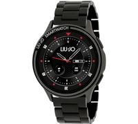 Smartwatch Uomo LIU JO LUXURY VOICE SWLJ076 Bracciale Acciaio Nero Touchscreen