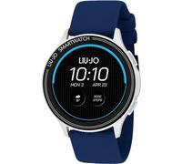 Liu Jo Orologio Uomo Smartwatch Voice Man Silver Cinturino Blu