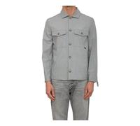 Liu Jo - Overshirt in misto lana - - Shirts - Uomo - Grigio - L