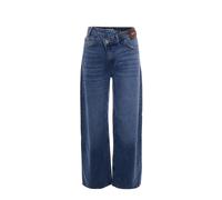 Liu Jo - Pant Straight Awry - - Jeans - Donna - Blu - W27