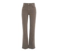 Liu Jo - Pant Straight Glam H.w. - - Jeans - Donna - Marrone - W28