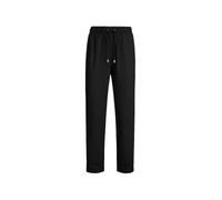 Liu Jo Pantalone Donna Strass applicati sui Lati TA5140 (IT, Testo, XS, Regular, Regular, Nero)