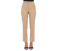 LIU JO Pantalone Elegante Beige da Donna, 44