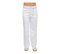 Liu Jo - Pantalone tessuto - - Trousers - Donna - Bianco - W29
