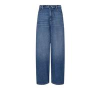Liu Jo - Pantalone vita rovesciata - - Jeans - Donna - Blu - W29