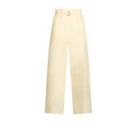 Liu Jo - Pantaloni a vita alta - - Trousers - Donna - Giallo - S