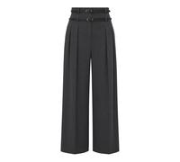 Liu Jo - Pantaloni a zampa in flanella - - Trousers - Donna - Grigio - S