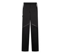 Liu Jo - Pantaloni Ampi con Zip - - Trousers - Donna - Nero - L