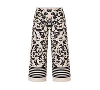 Liu Jo - Pantaloni ampi cropped - - Trousers - Donna - Beige - M