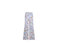 Liu Jo Pantaloni con piega frontale blu reale / cioccolato / grigio chiaro Donna Liu Jo 46
