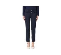 Liu Jo - Pantaloni Blu Eleganti con Tasche - - Trousers - Donna - Blu - W26