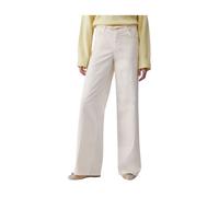 Liu Jo - Pantaloni Chino in Raso - - Trousers - Donna - Bianco - W26