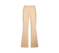 Liu Jo - B.up Flare Jewel H.w. - - Trousers - Donna - Beige - W30