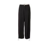 Liu Jo Pantaloni con pieghe nero / bianco Donna Liu Jo 34