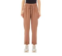 Liu Jo Pantaloni Cropped Beige TA5144 (IT, Testo, L, Regular, Regular, Nude Brown)