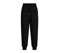 Liu Jo - Pantaloni da jogging con paillettes - - Trousers - Donna - Nero - M