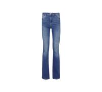 Liu Jo Jeans Liu Jo da Donna con vestibilità Flare, Chiusura con Patta, Colore Blu Denim Modello: UXX043 D4538 78397 Blu D.Blue Dk Tencel Sun