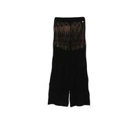 Liu Jo - Pantaloni in Maglia Traforata - - Trousers - Donna - Nero - S