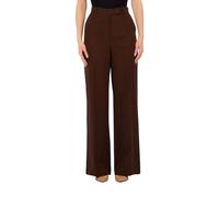 Liu Jo - Pantaloni in misto lino - - Trousers - Donna - Marrone - L