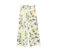 Liu Jo - Pantaloni in Satin Stampato - - Trousers - Donna - Multicolore - M