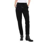 Liu Jo pantaloni joggers con perline nero XS