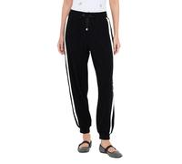 Liu Jo pantaloni joggers con pizzo nero XS