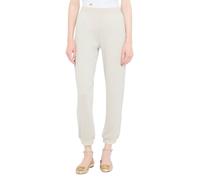 Liu Jo pantaloni joggers in lurex tortora chiaro S