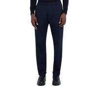 Liu Jo pantaloni joggers uomo con coulisse blu 54