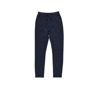 Liu Jo Pantaloni Jogging in Jersey TA5303 (IT, Testo, XS, Regular, Regular, Blu Scuro)