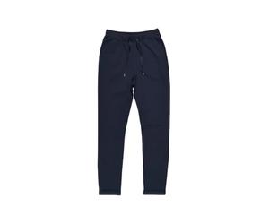 Liu Jo Pantaloni Jogging in Jersey TA5303 (IT, Testo, XS, Regular, Regular, Blu Scuro)