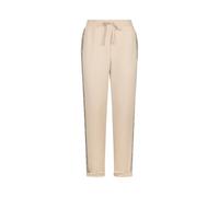 Liu Jo Pantaloni Jogging in Scuba TF5093 (IT, Testo, M, Regular, Regular, Champagne)