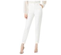 Liu Jo - Pantaloni New York Gamba Dritta - - Trousers - Donna - Bianco - M