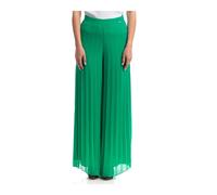 Liu Jo - Pantaloni Plissé Ceremony - -Trousers -Donna -Verde -L