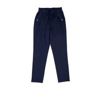 Liu Jo - Pantaloni Slim-fit con Risvolto - - Trousers - Donna - Blu - L