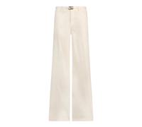 Liu Jo - Pantaloni Svasati con Cintura - - Trousers - Donna - Beige - W31