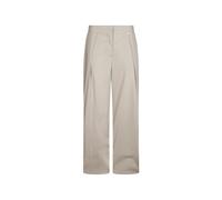Liu Jo - Pantaloni Svasati in Popeline - - Trousers - Donna - Grigio - L
