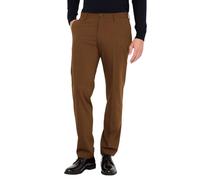 Liu Jo pantaloni uomo in fresco lana marrone 50